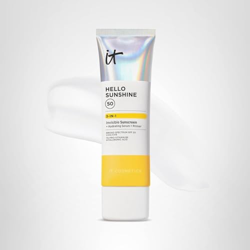 IT Cosmetics Hello Sunshine HSA/FSA-eligible packaging option.