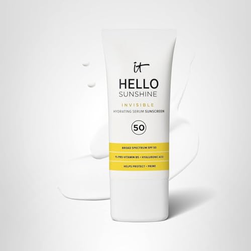 IT Cosmetics Hello Sunshine packaging label highlights HSA/FSA eligibility for shoppers.