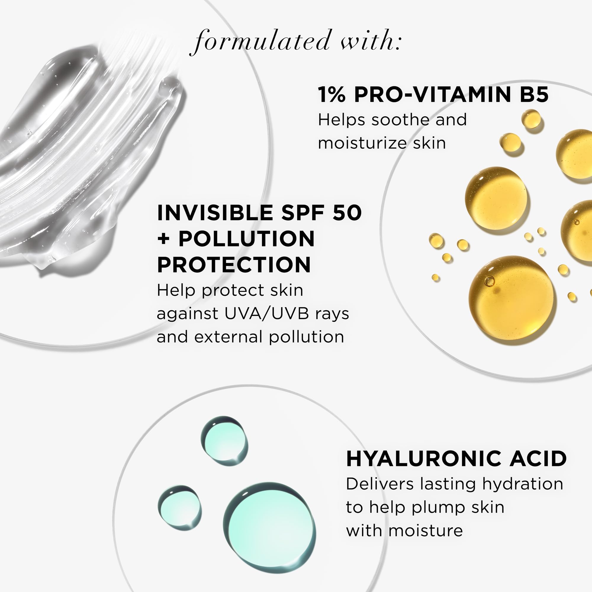 IT Cosmetics Hello Sunshine SPF 50 application on skin outdoors.