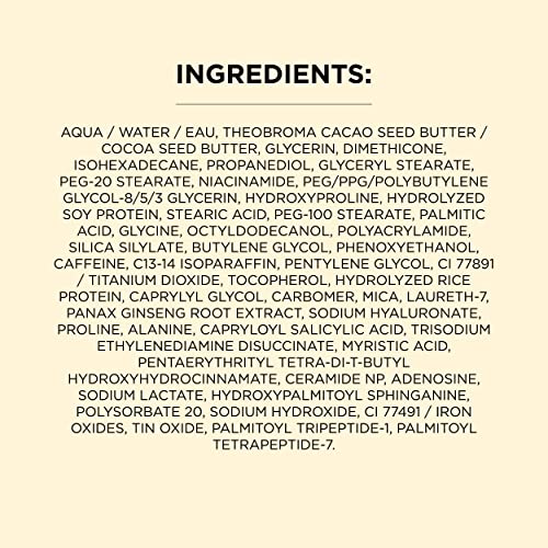 IT Cosmetics Ophthalmologist-tested label visible with calm, fragrance-free formula.