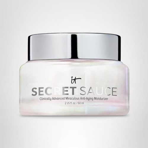 IT Cosmetics Secret Sauce radiance diffusion close-up hints at balanced discoloration with gentle use.