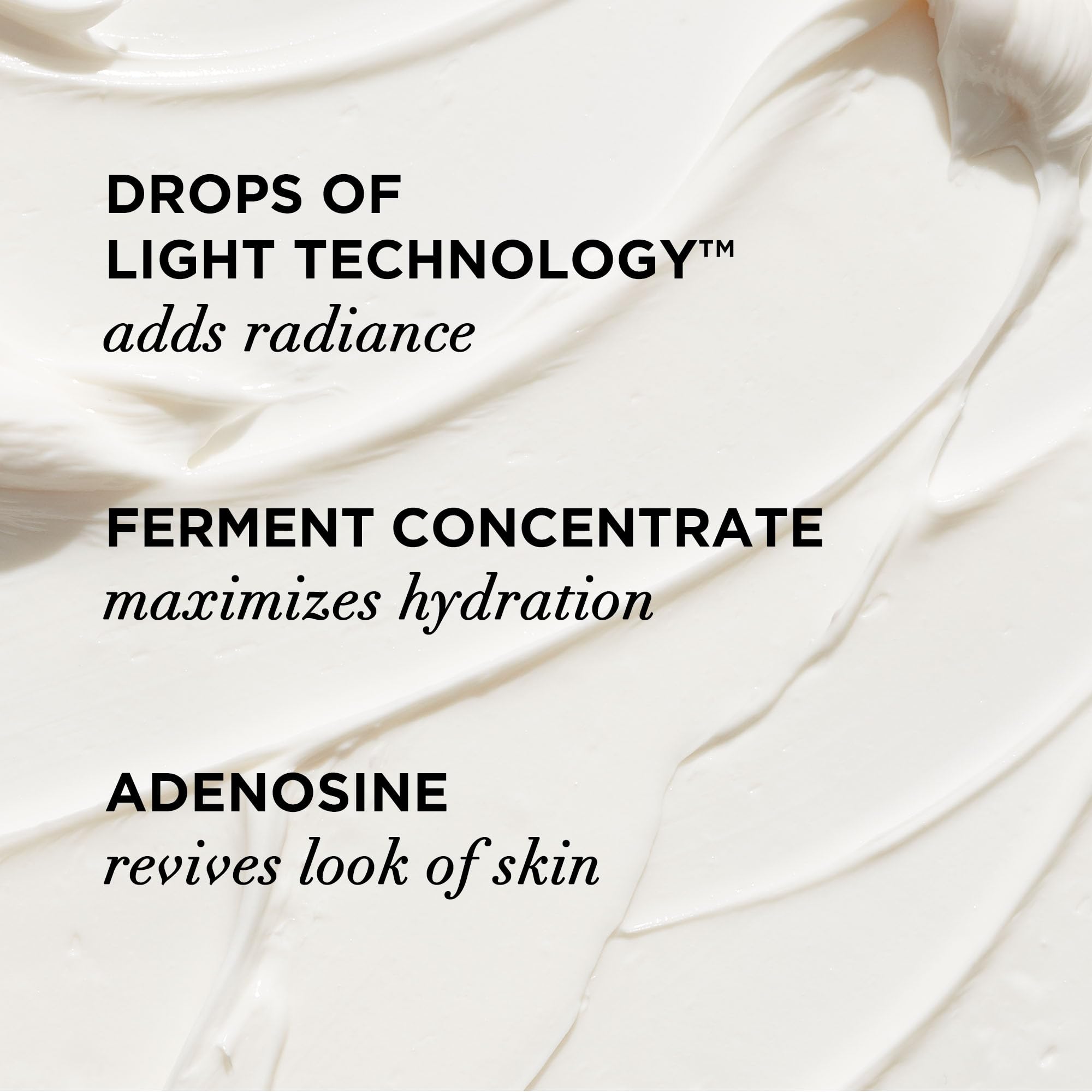 IT Cosmetics Secret Sauce texture close-up shows light gel-cream feel delivering hydration.