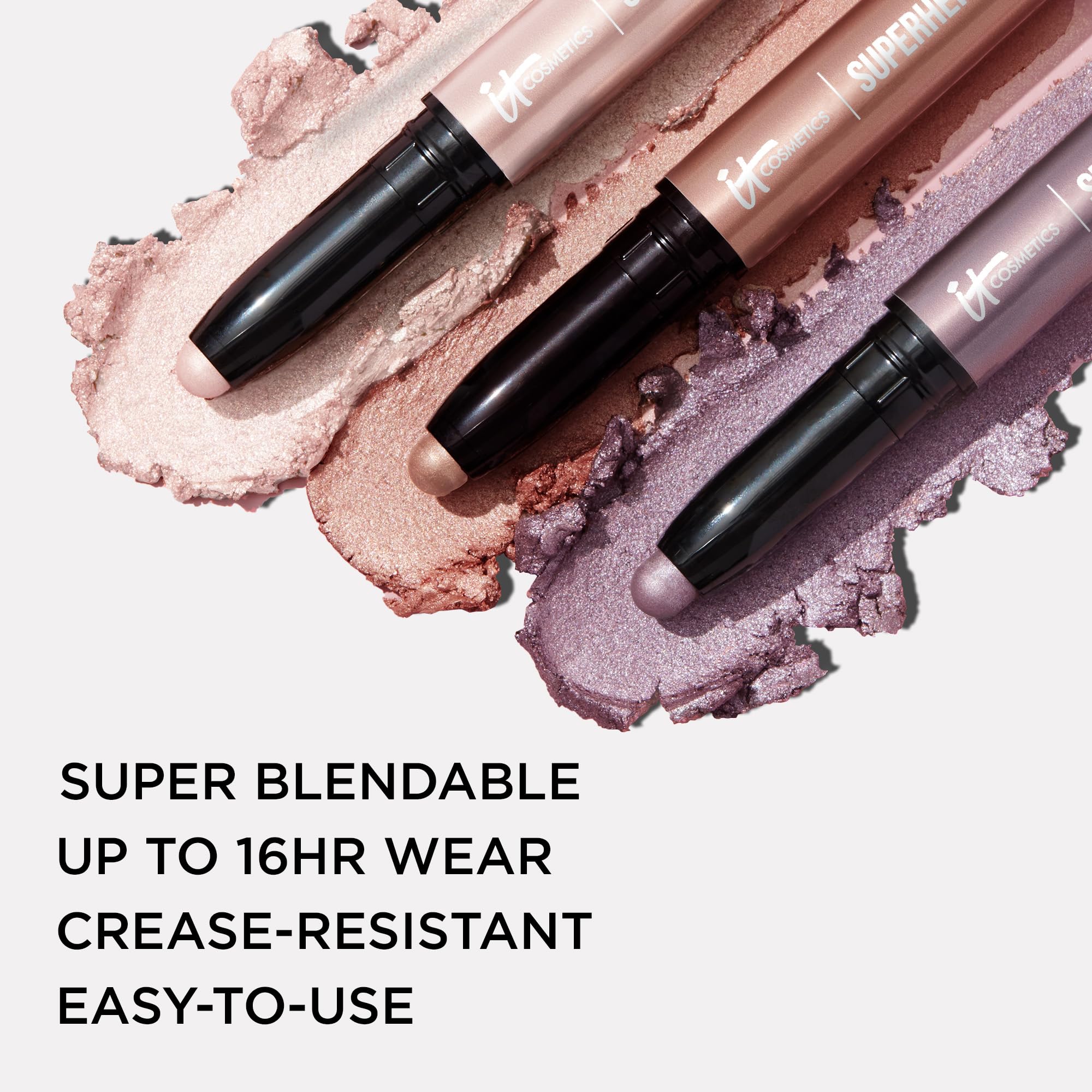 IT Cosmetics Shadow Stick built-in primer packaging close-up
