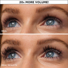 IT Cosmetics Superhero mascara brush close-up for lift and separation