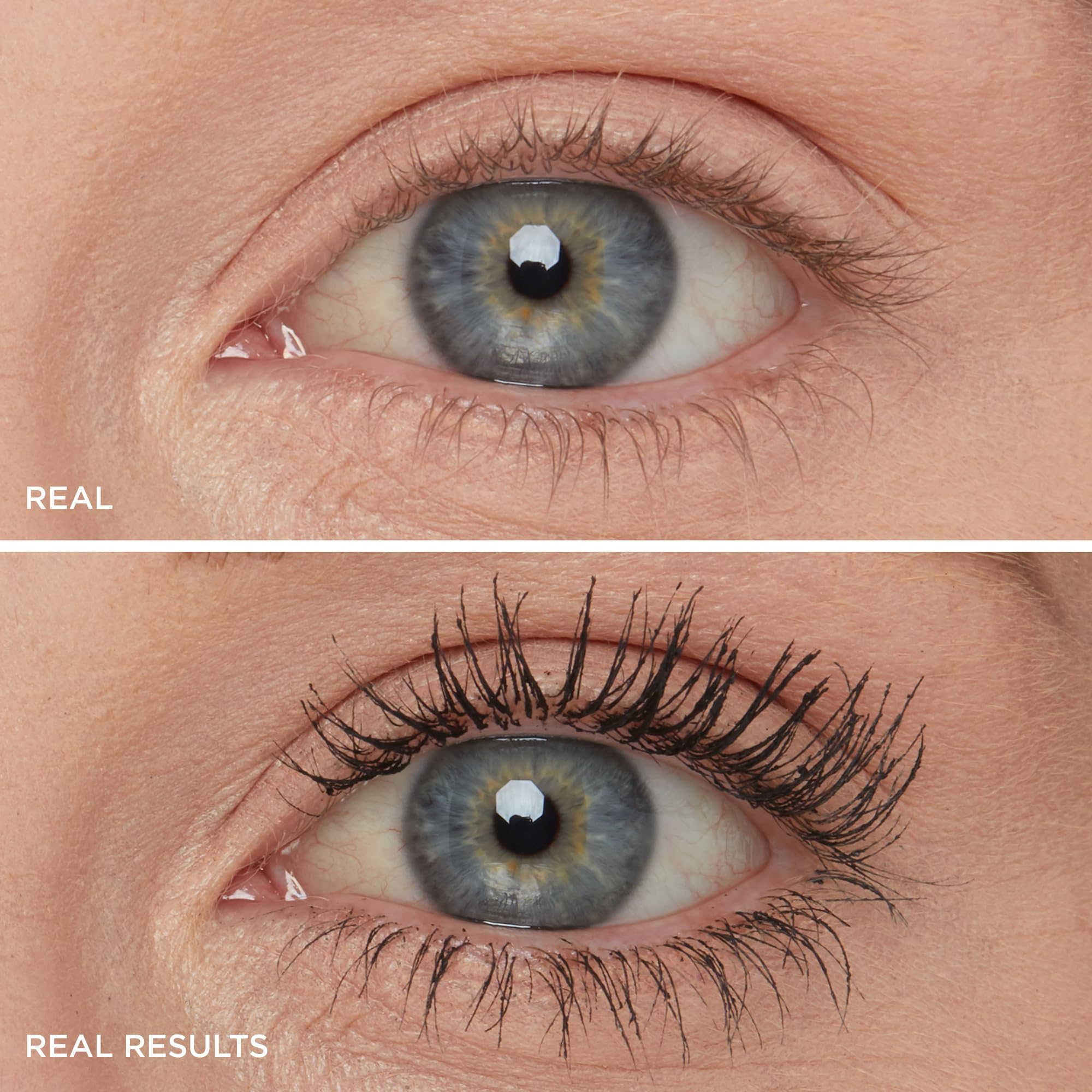 IT Cosmetics Superhero Mascara brush close-up showing precision for separation