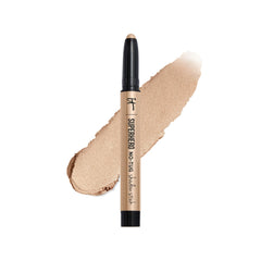 IT Cosmetics Superhero No-Tug Shadow Stick bold bubbly swatch showing long wear