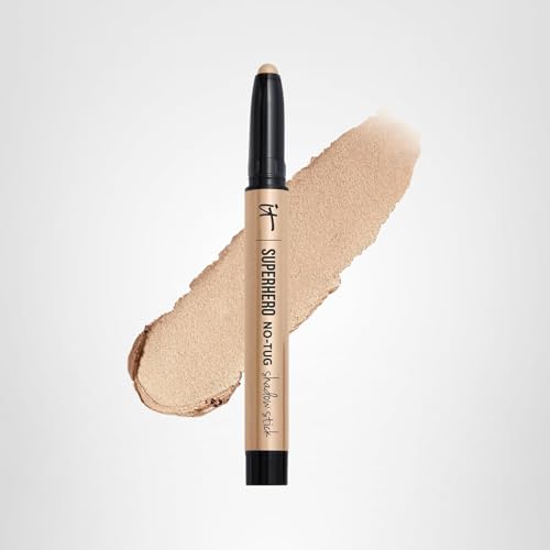 IT Cosmetics packaging design highlights portable compact with built-in primer