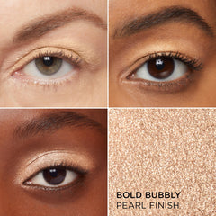 IT Cosmetics shadow stick swirl texture closeup reveals creamy blendable formula