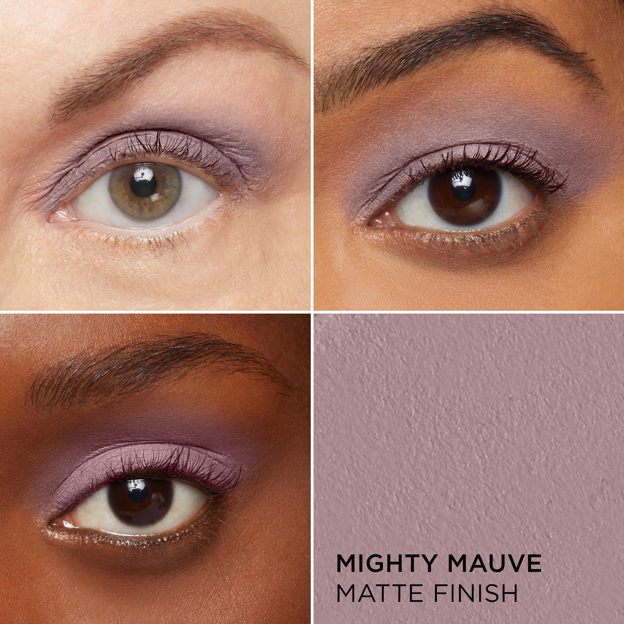 IT Cosmetics Mighty Mauve close-up shows blendable cream formula with built-in primer.