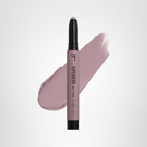 IT Cosmetics Superhero No-Tug close-up shows crease-free finish.