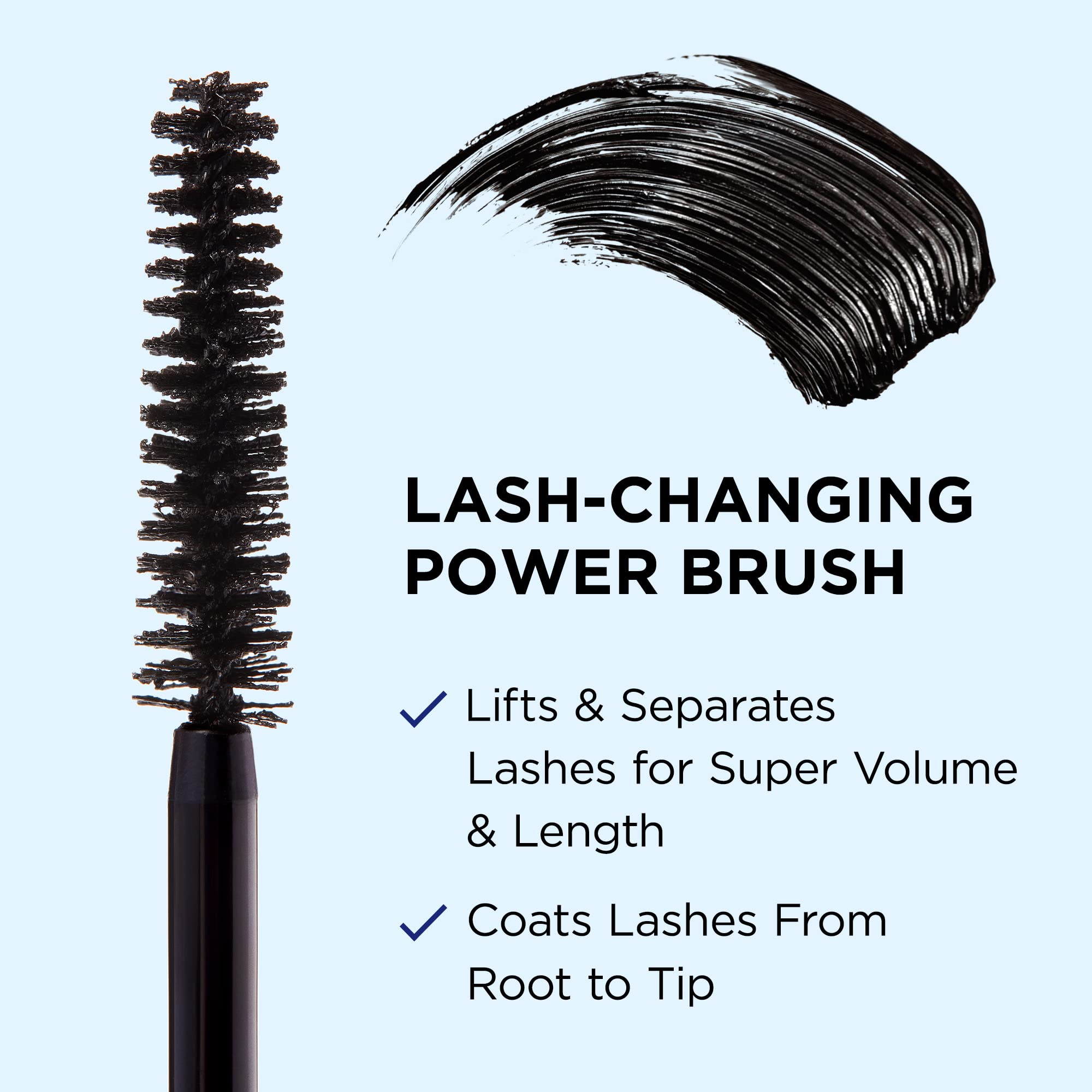 IT Cosmetics Superhero waterproof swatches reveal smudge-proof black
