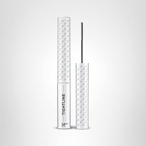 IT Cosmetics Tightline final look demonstrates fuller lash line in real life use