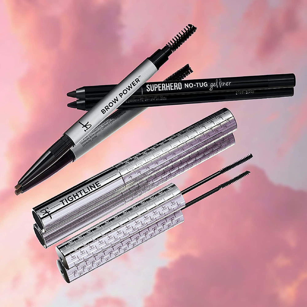 IT Cosmetics Tightline applies at roots for lengthened, separated lashes