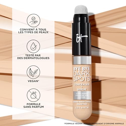 IT Cosmetics vegan fragrance-free icon on box