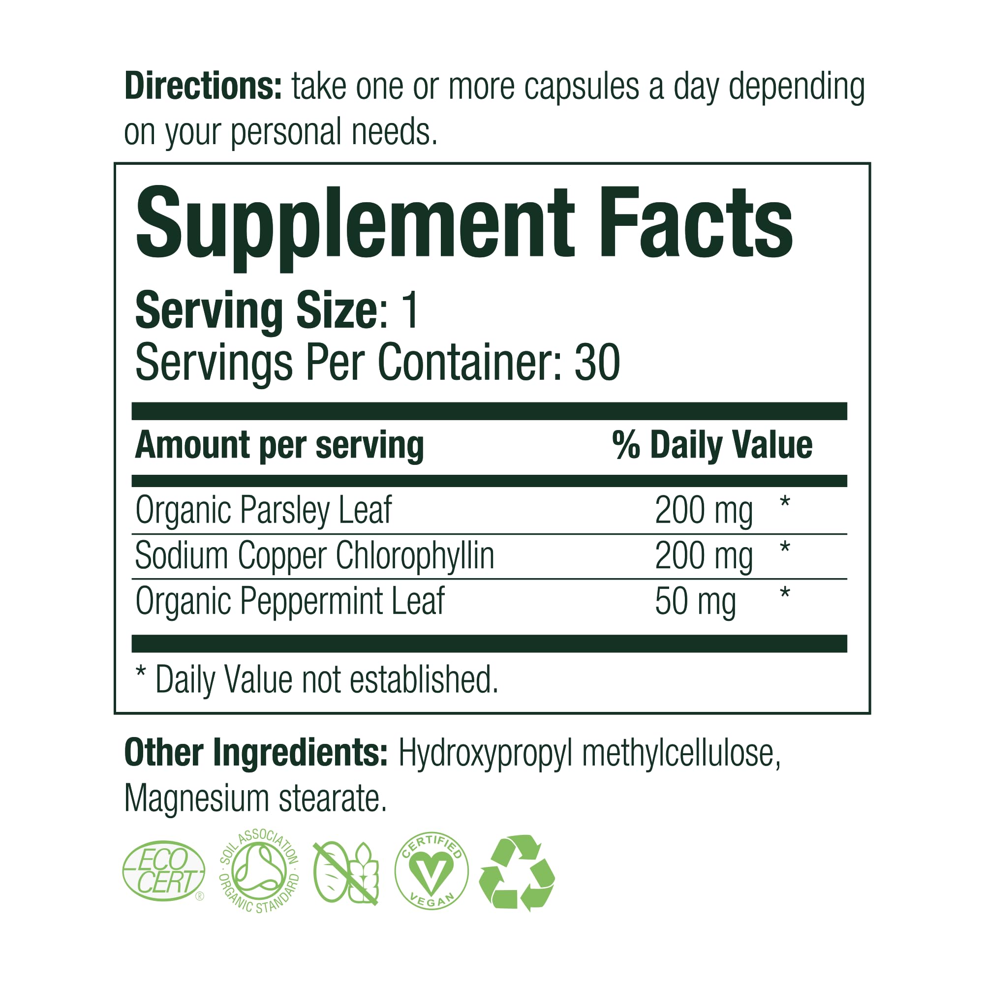 Open capsule with water or juice for daily freshness from It Just Works.