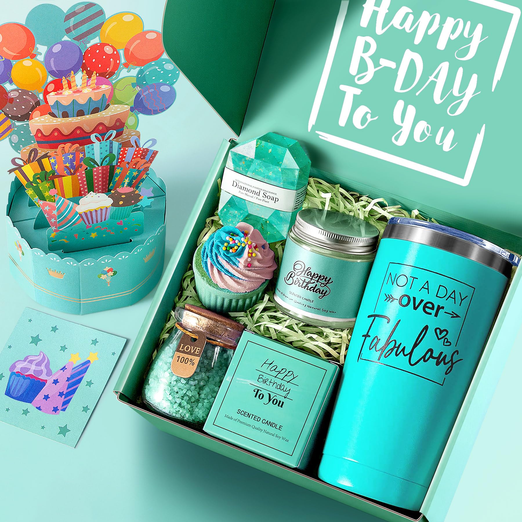 ITABLETAS relaxing spa set image showcases a complete self care moment