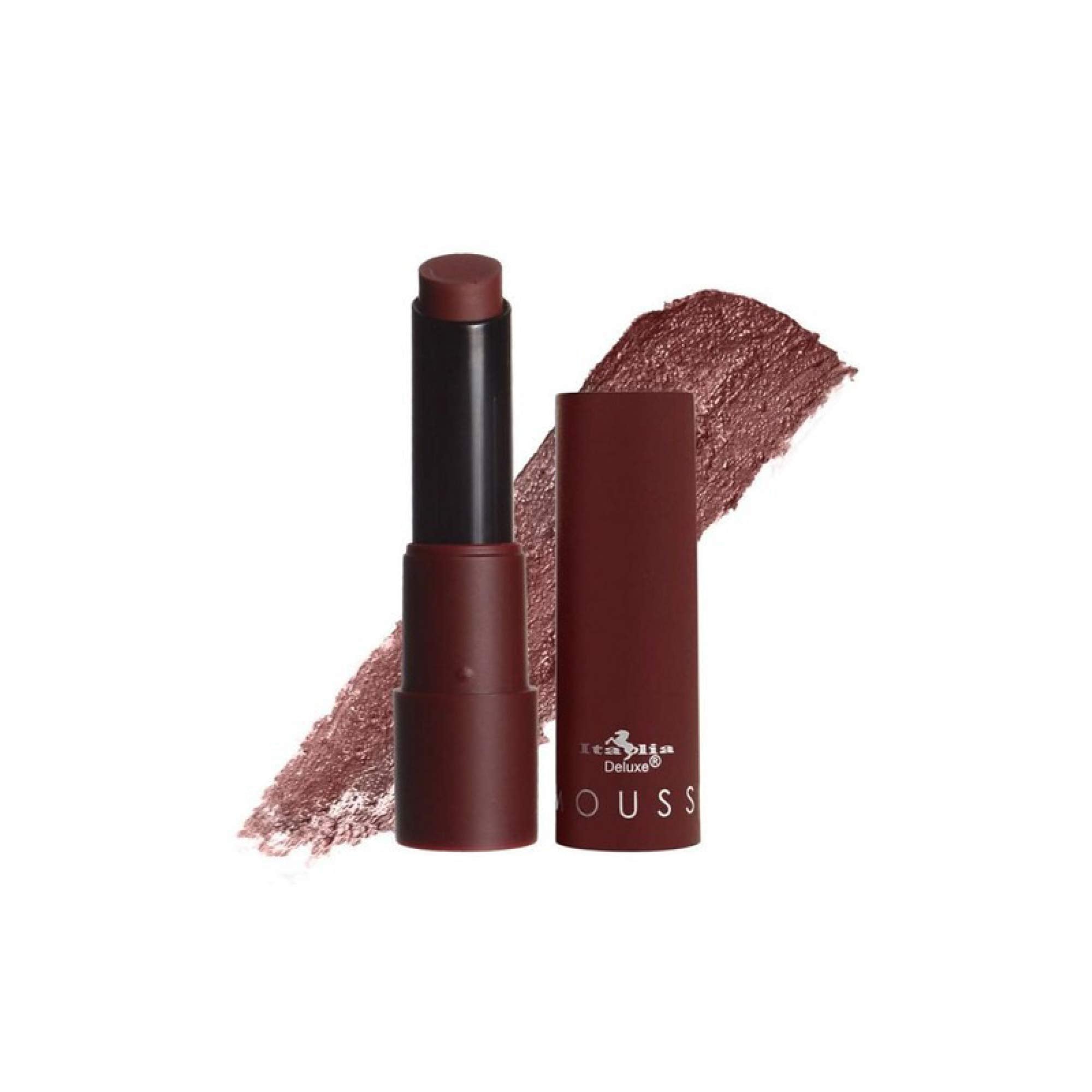Italia Deluxe Brownie 26 swatch for everyday wear.