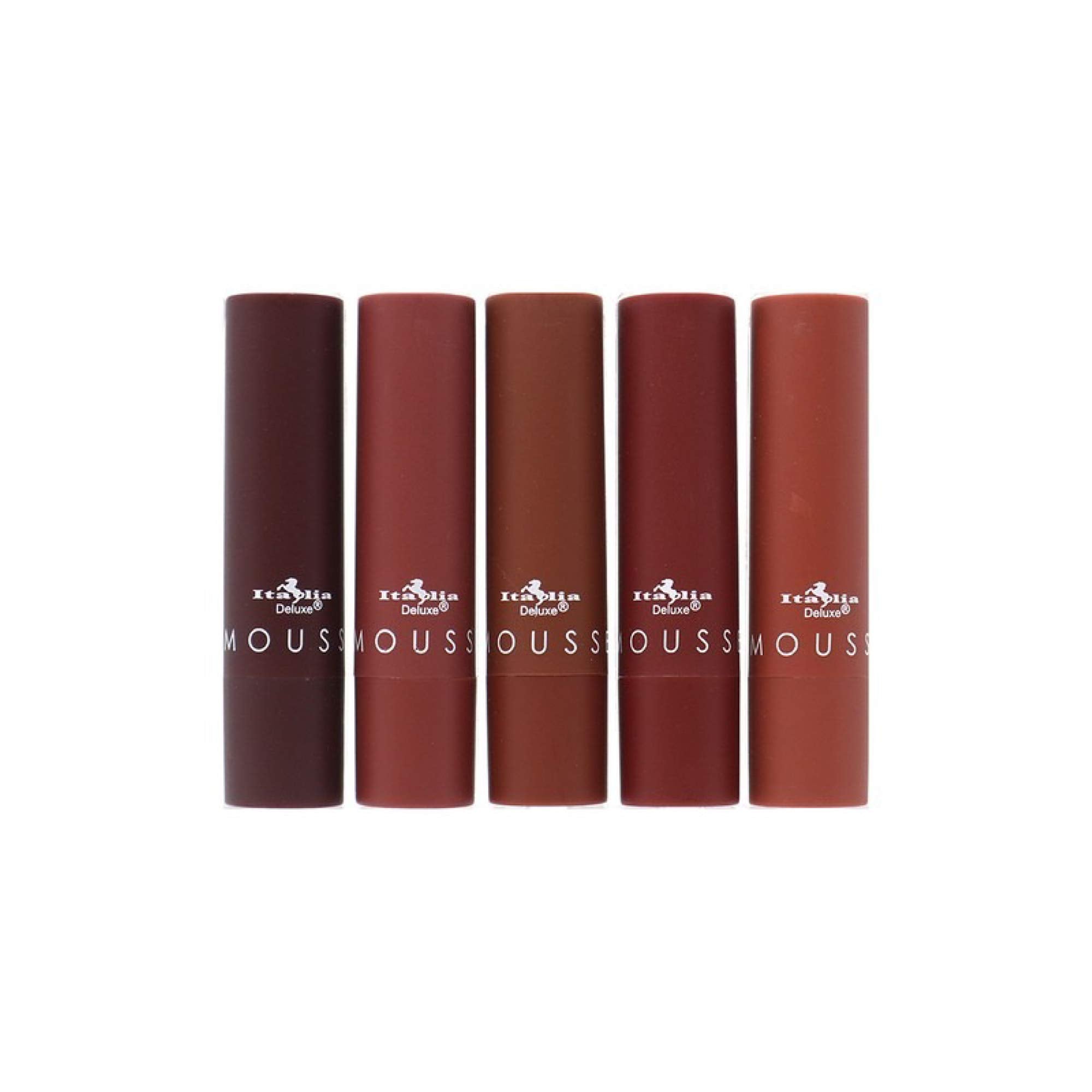 Italia Deluxe Burnt Orange 35 swatch for bold daytime color.