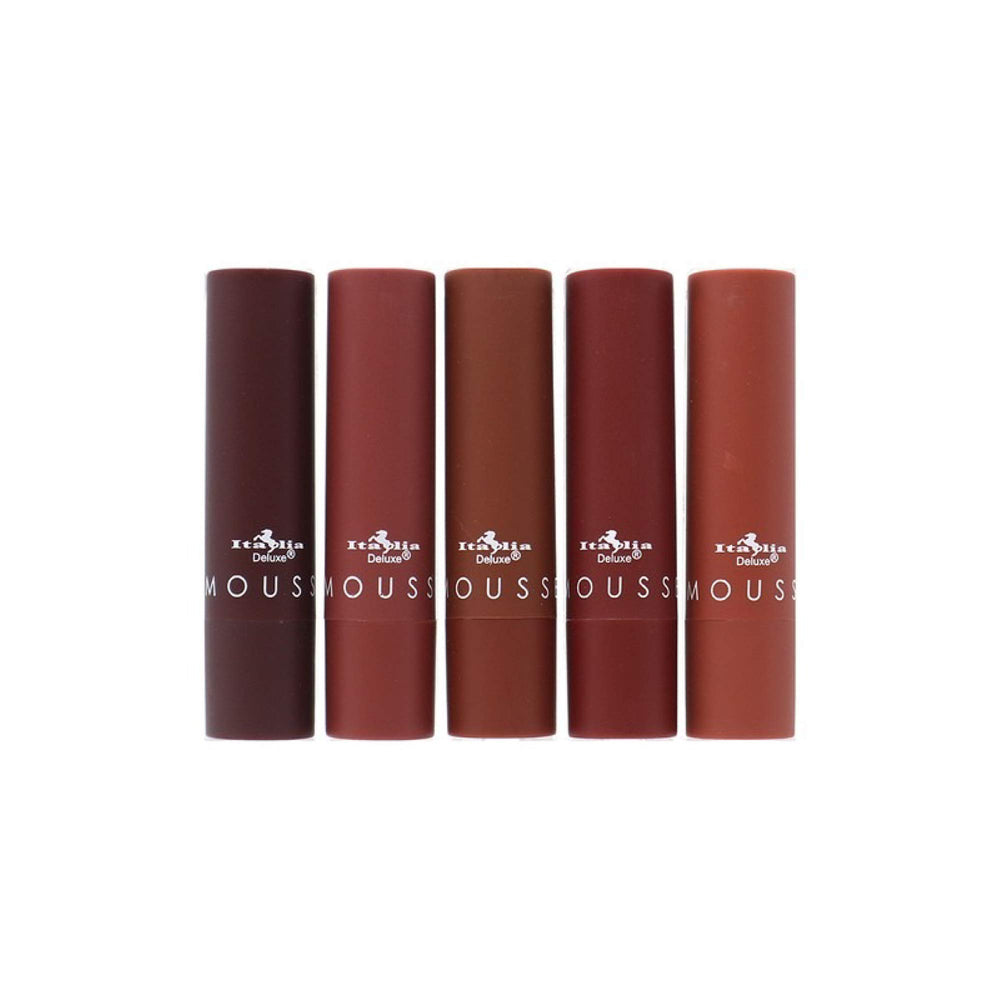 Italia Deluxe Burnt Orange 35 swatch for bold daytime color.