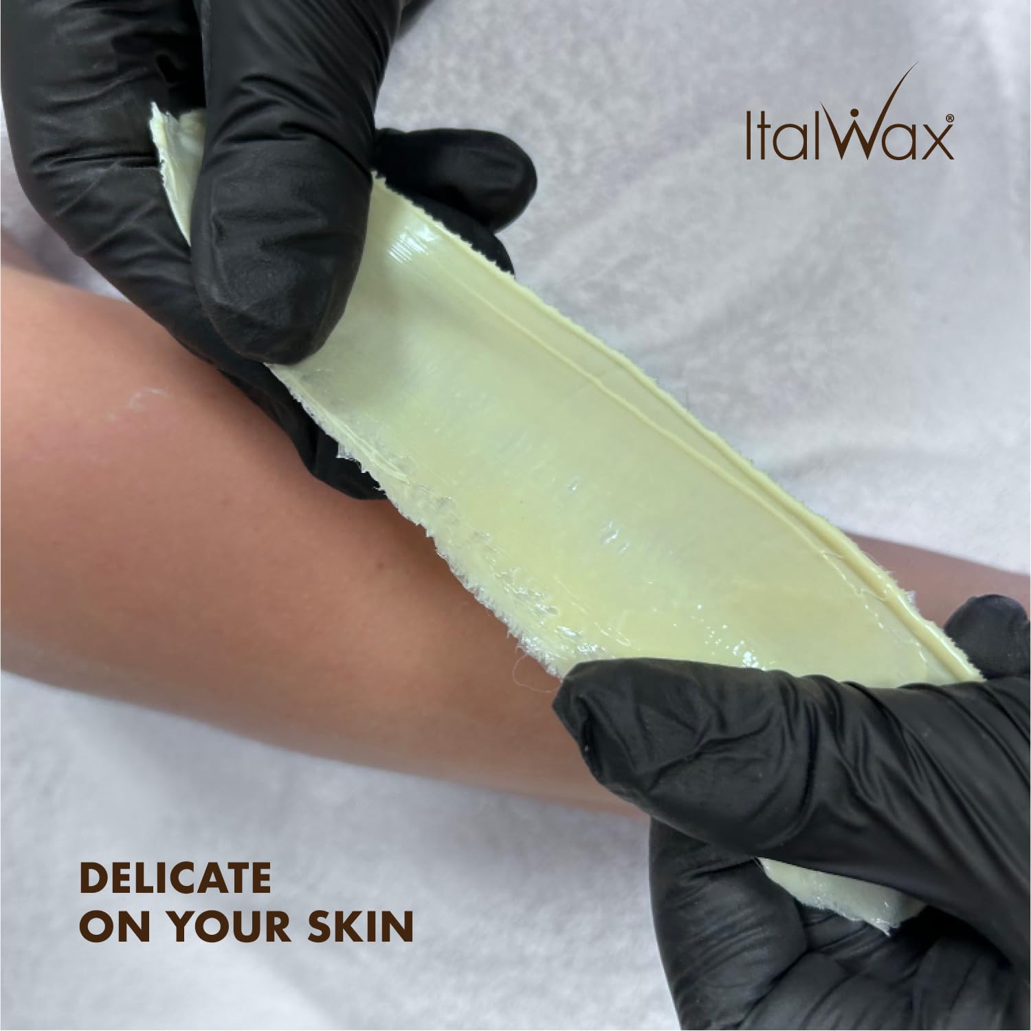 Italwax all-skin-types friendly waxing suitable for bikini and armpits.