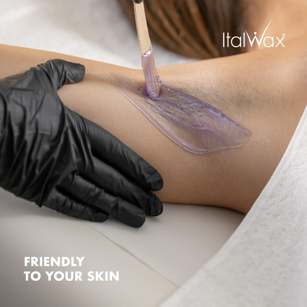 Italwax Orchid Jelly Wax made in Italy with consistent performance.