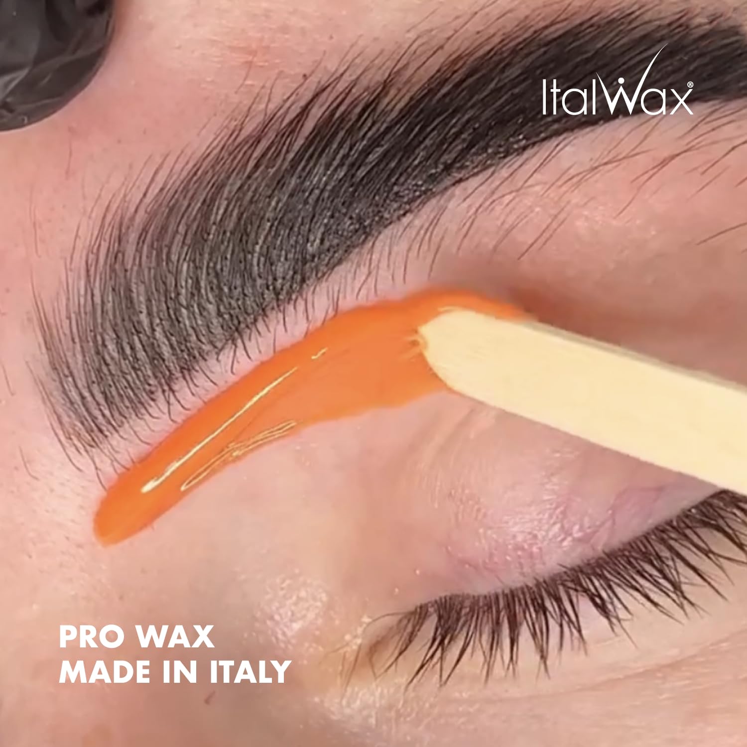 Italwax Top Line Coral hard wax made-in-italy reflects consistent texture and quality