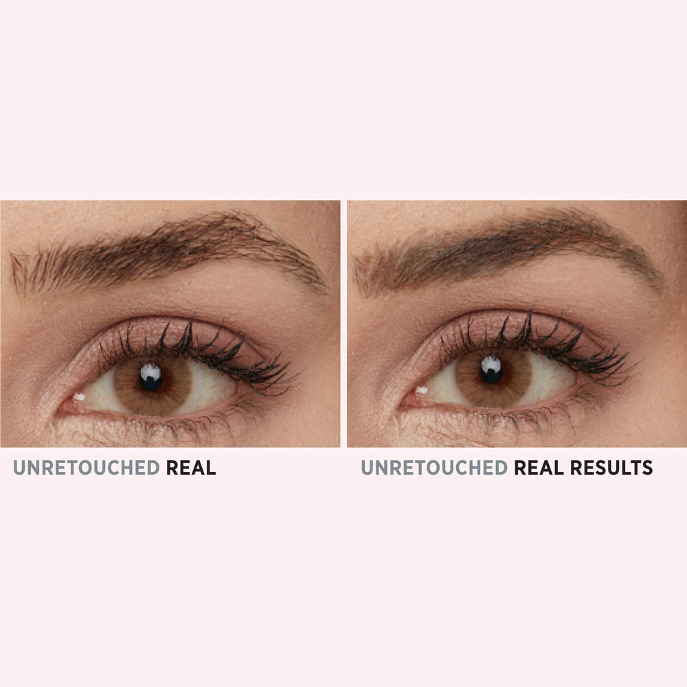 IT Cosmetics Brow Power Micro built-in spoolie shown for blending and natural finish.