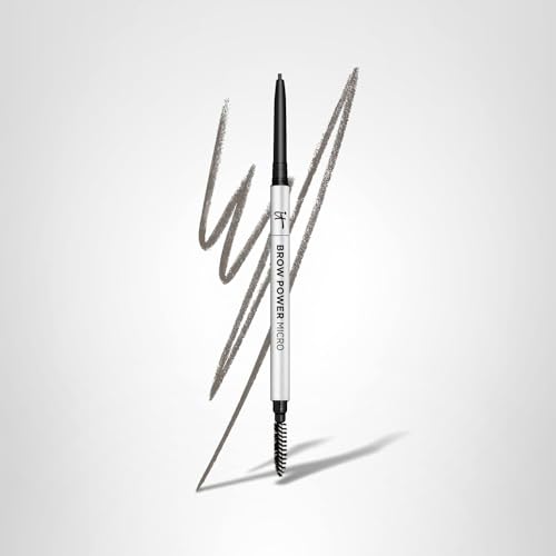 IT Cosmetics Brow Power Micro result with natural, polished brows.
