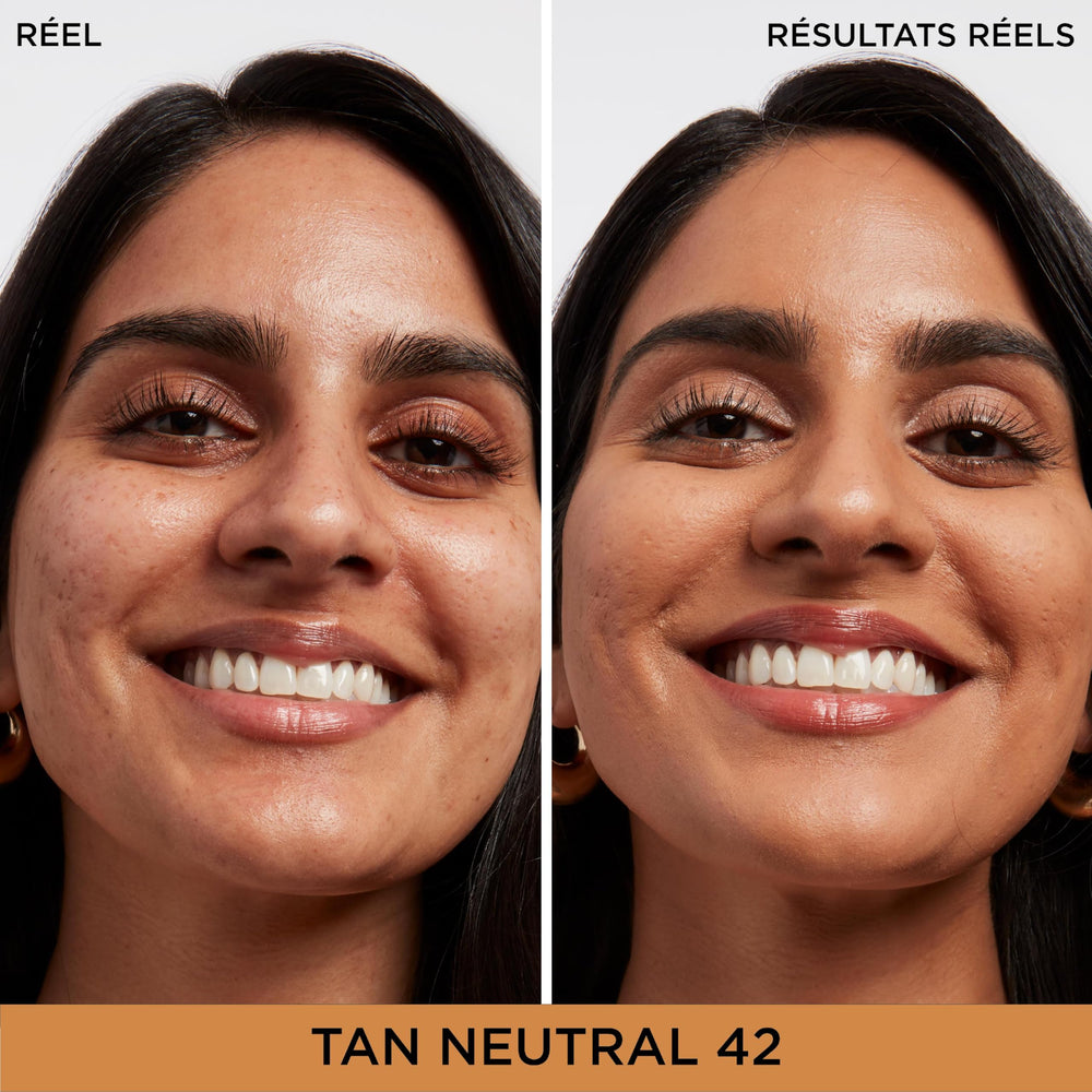 IT Cosmetics Bye Bye Dark Spots Concealer + Brightening Serum doe-foot applicator close-up.