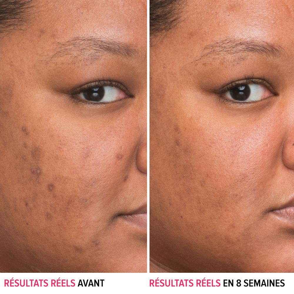 IT Cosmetics serum drops illustrating precise morning and evening application.