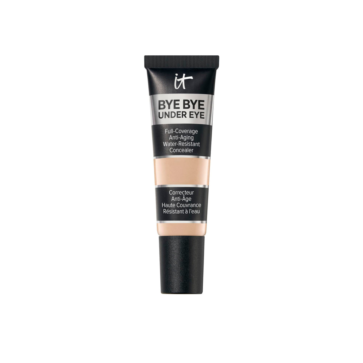 IT Cosmetics Bye Bye Under Eye Concealer Light Natural bottle offers long-lasting coverage.