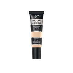 IT Cosmetics Bye Bye Under Eye Concealer Light Nude tube close-up for smooth coverage