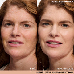 IT Cosmetics Bye Bye Under Eye Concealer Travel swatches show rich pigment and brightening effect.
