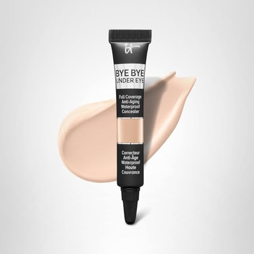 IT Cosmetics travel-size concealer fits in purses and bags.