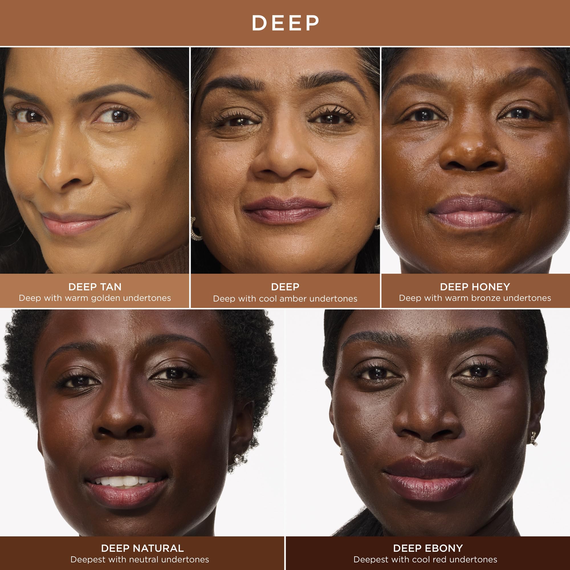 IT Cosmetics Bye Bye Under Eye Concealer swatch demonstrates water-resistant formula.