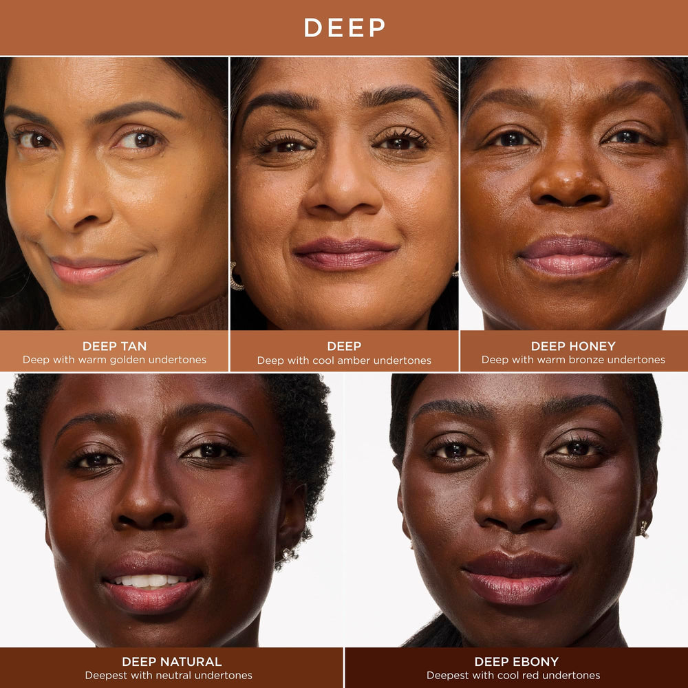 IT Cosmetics Bye Bye Under Eye Concealer swatch demonstrates water-resistant formula.