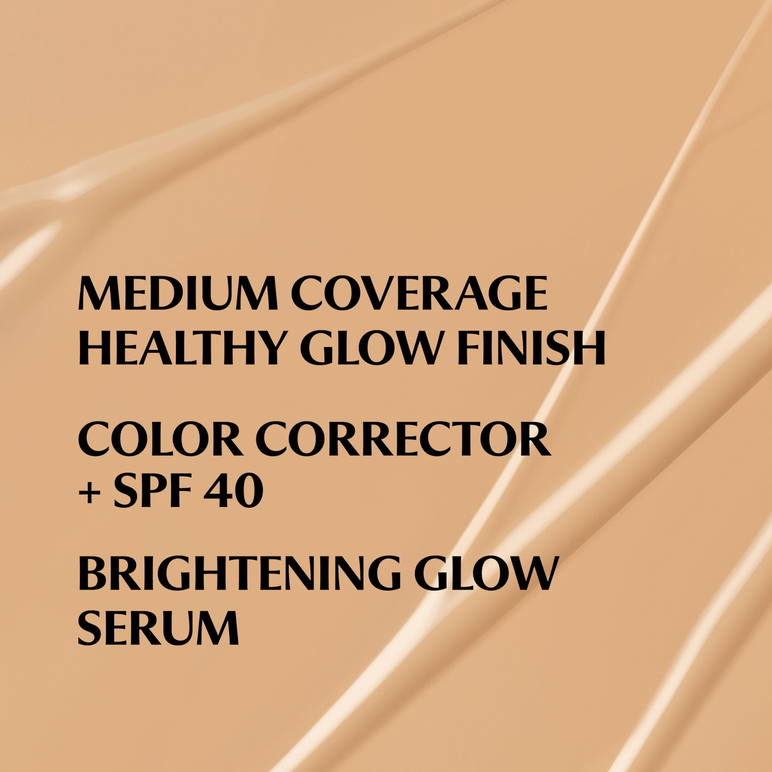 IT Cosmetics CC+ Nude Glow medium tan pump close-up showing lightweight texture.