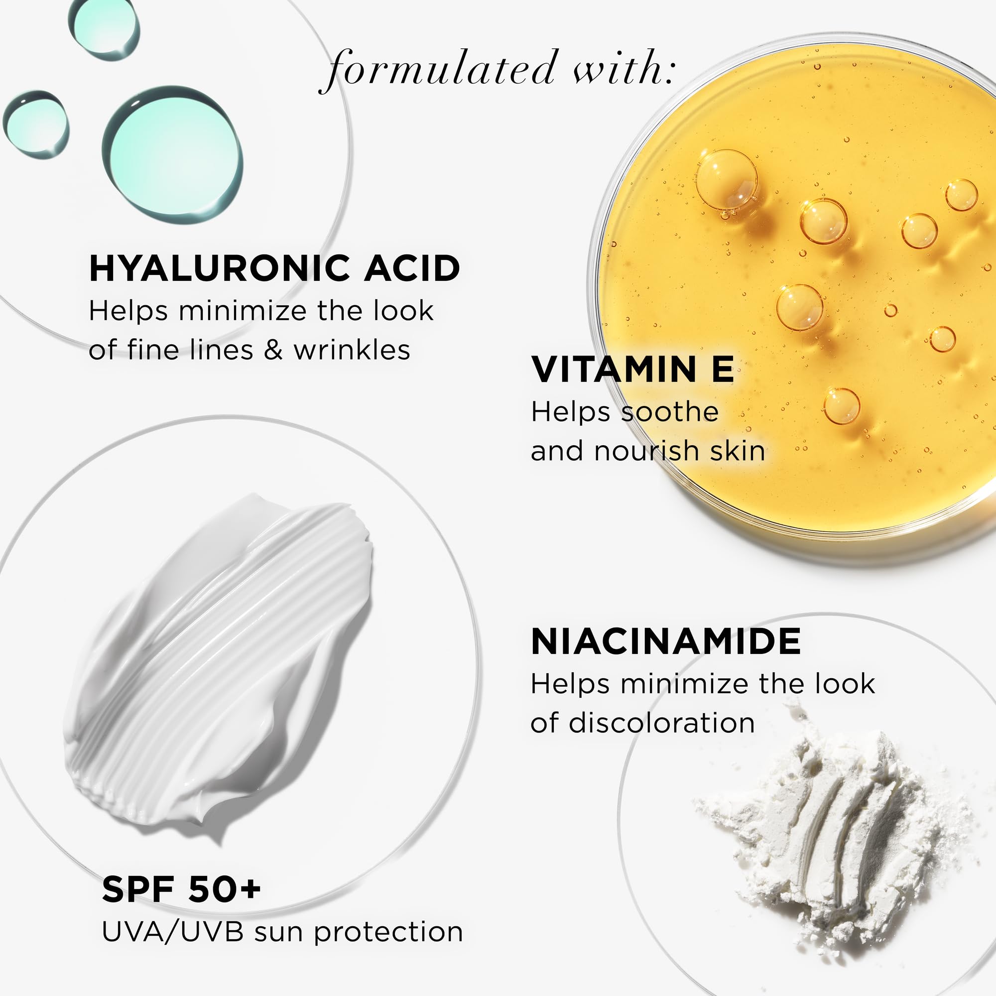 IT Cosmetics CC+ Cream application with complexion perfection brush.