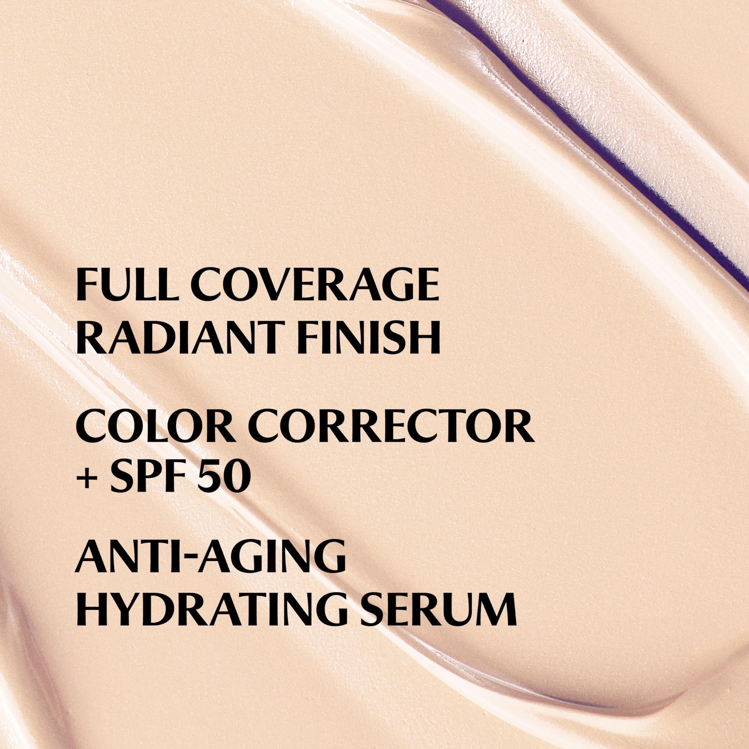 IT Cosmetics CC+ Cream Illumination swatches Fair—matches skin tone and glow