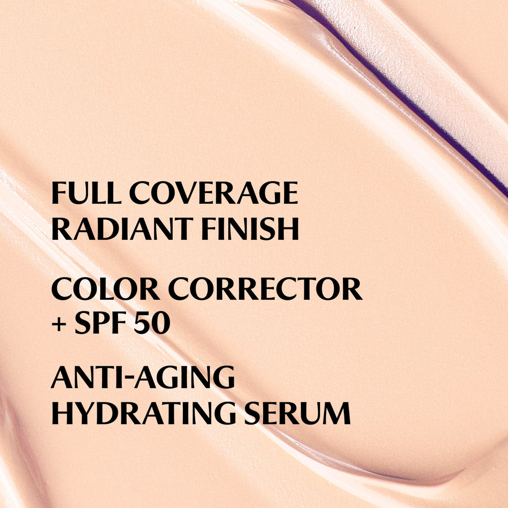 IT Cosmetics CC+ Cream Illumination swatches Fair—matches skin tone and glow