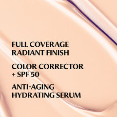 IT Cosmetics CC+ Cream Illumination swatches Fair—matches skin tone and glow