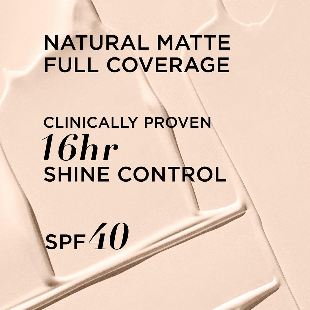 IT Cosmetics CC+ Cream Natural Matte Fair Porcelain close-up highlights color correction and blurring.