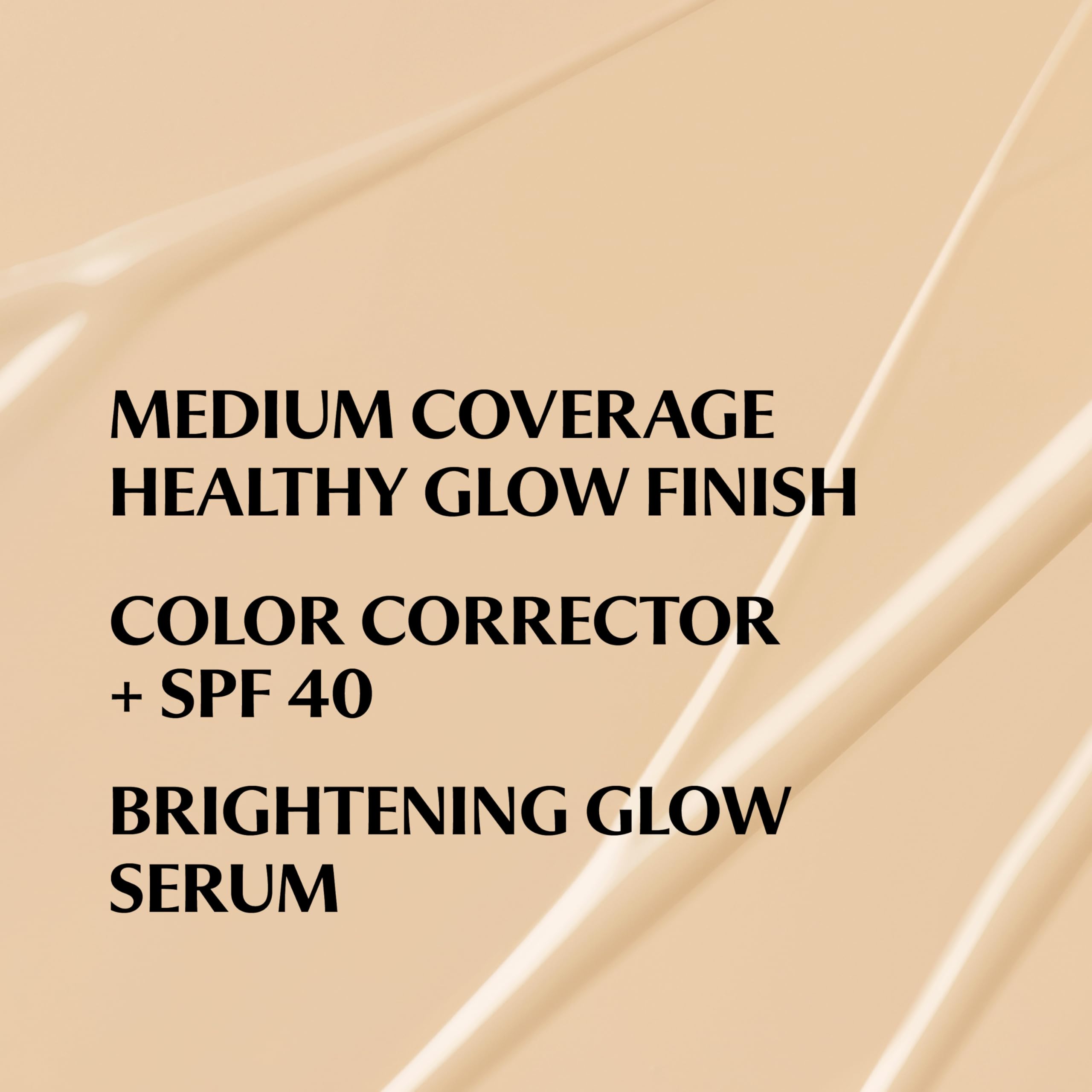 IT Cosmetics CC+ Nude Glow application brush demonstrates easy buffing.