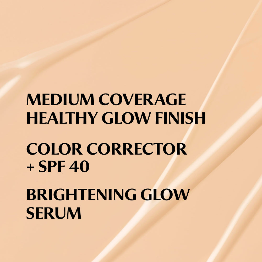 IT Cosmetics CC+ Nude Glow application brush demonstrates easy buffing.