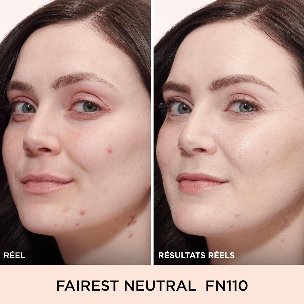 IT Cosmetics Do It All Radiant Concealer under-eye swatches for brightness and coverage.