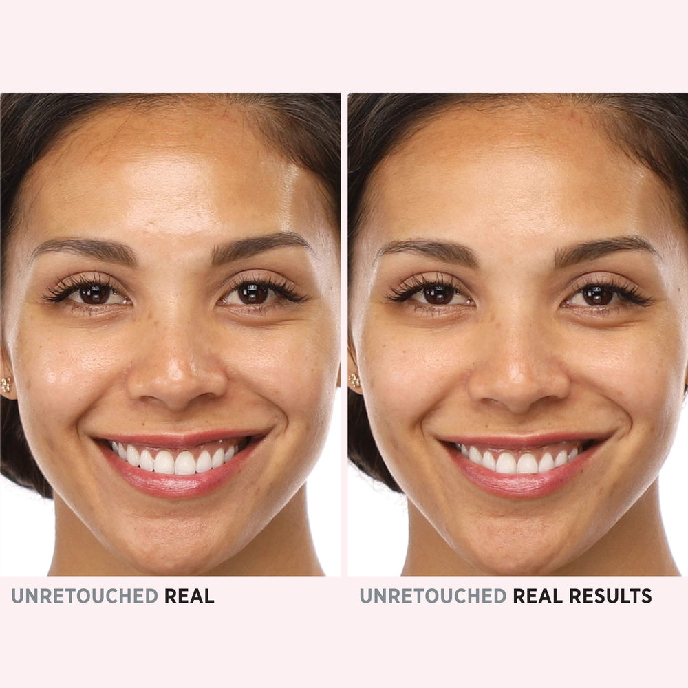 IT Cosmetics Your Skin But Better Primer+ hydration-boost closeup supports a dewy complexion