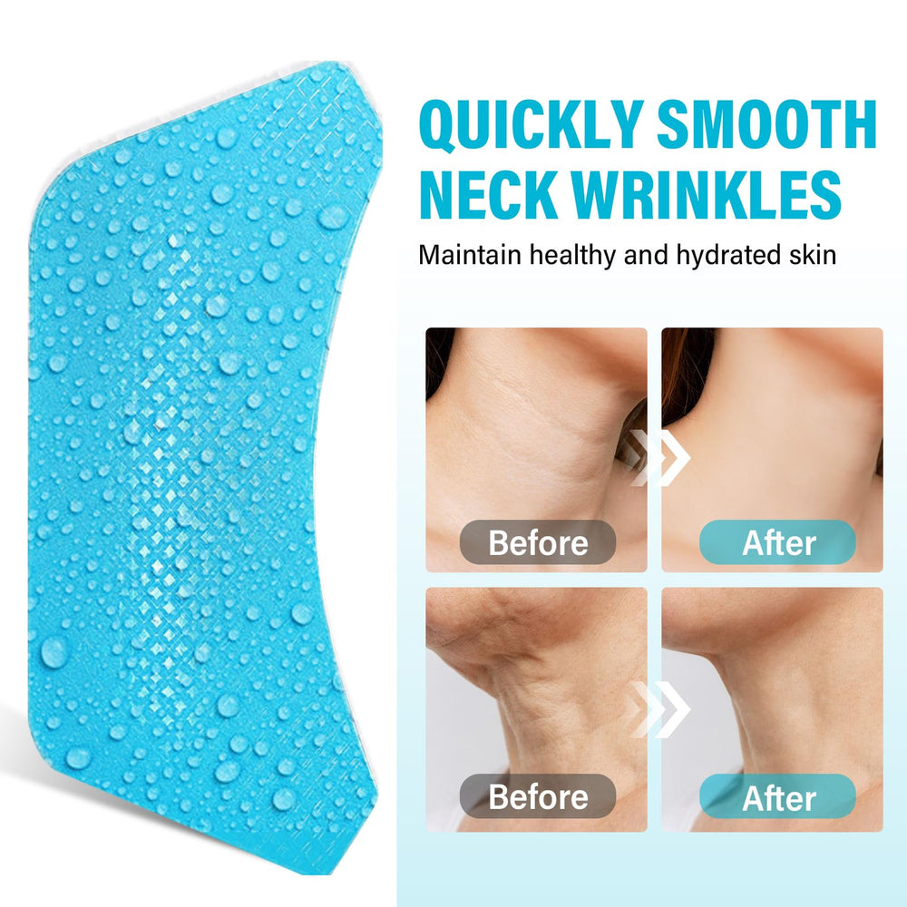 ITECFREELY natural ingredient patch showcases gentle formulation for neck care.