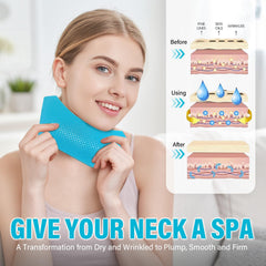 ITECFREELY neck patch application scene illustrates easy 30-minute treatment routine.