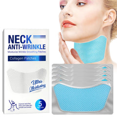 ITECFREELY neck wrinkle patches pack shown for convenient at-home smoothing of neck lines.