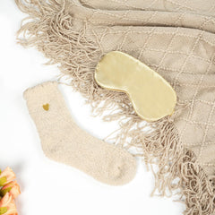 Ithmahco Thinking of You Gift Basket silky eye mask blocks light for restful moments